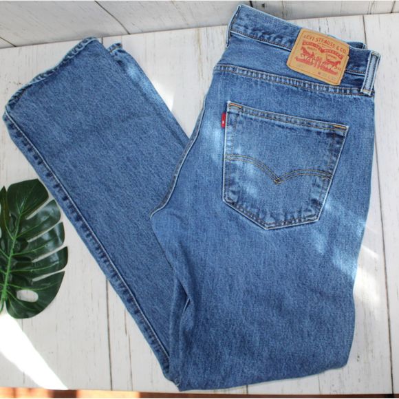 Levi's Other - Levi's 501 dark wash jeans